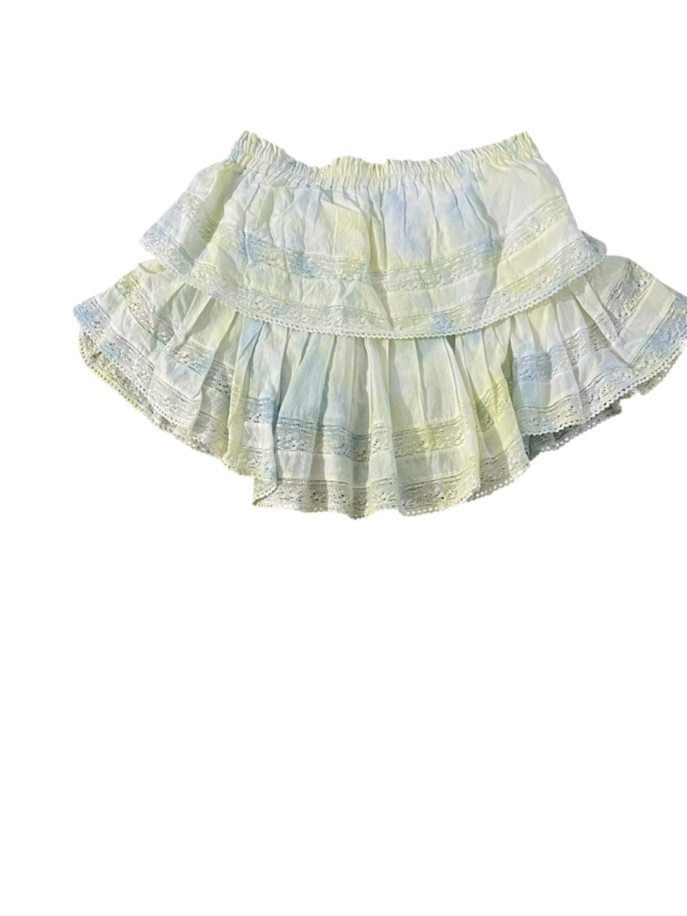 Loveshackfancy Ruffle Skirt - Picture 3 of 4